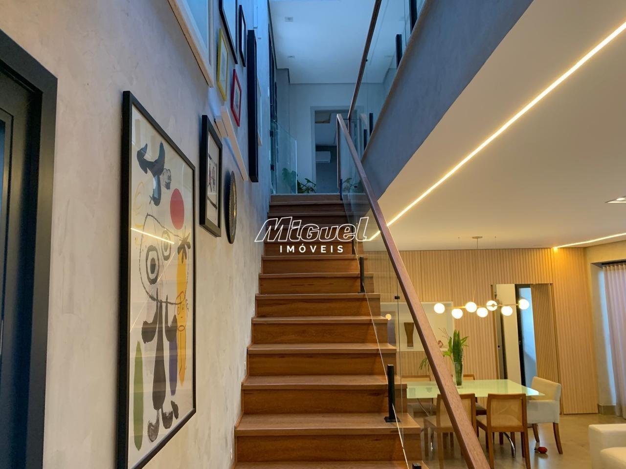 Casa em Condomínio, à venda, Santa Rosa - Piracicaba 4 quartos Villa Bela Vista: