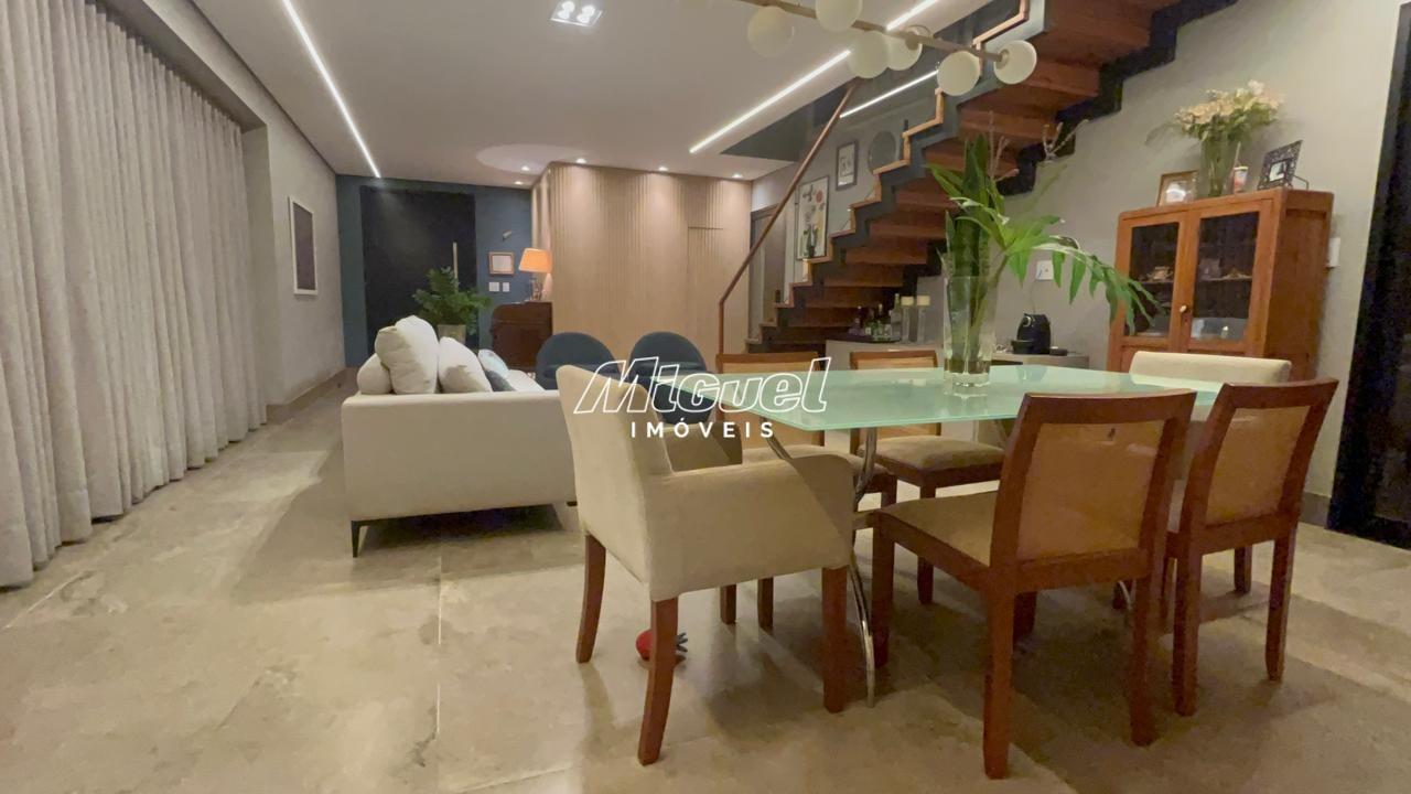 Casa em Condomínio, à venda, Santa Rosa - Piracicaba 4 quartos Villa Bela Vista: