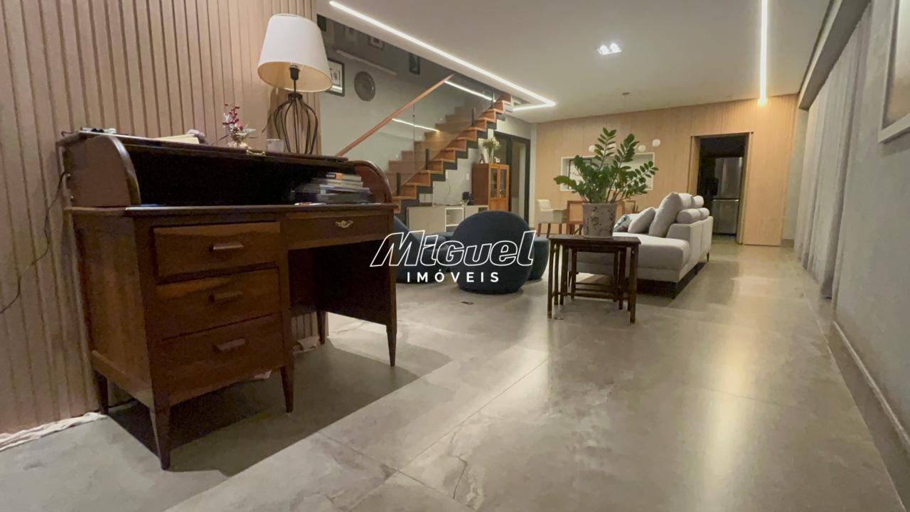 Casa em Condomínio, à venda, Santa Rosa - Piracicaba 4 quartos Villa Bela Vista: 