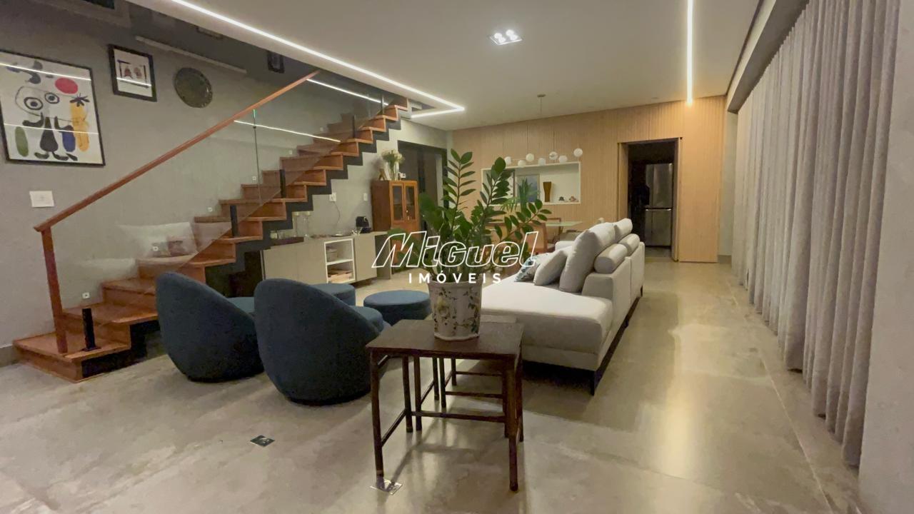 Casa em Condomínio, à venda, Santa Rosa - Piracicaba 4 quartos Villa Bela Vista: 