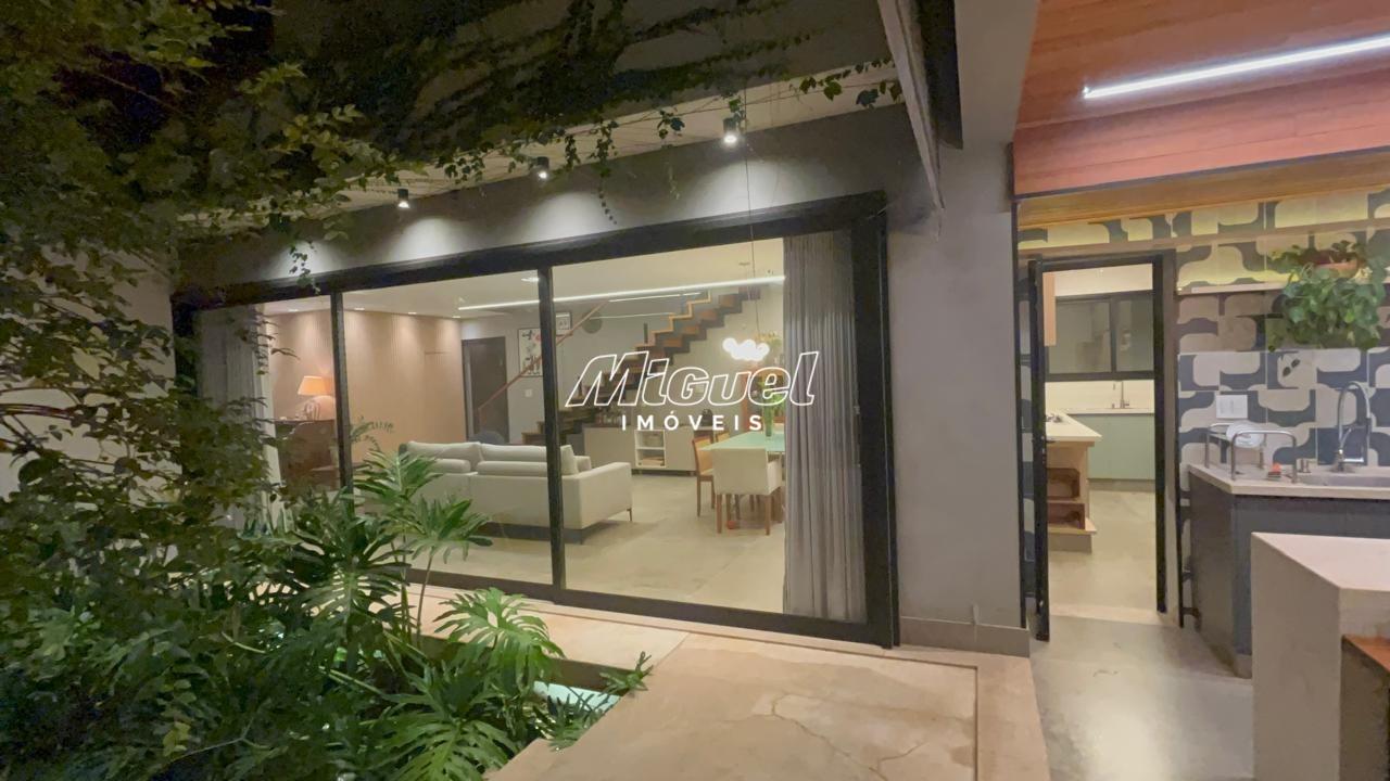 Casa em Condomínio, à venda, Santa Rosa - Piracicaba 4 quartos Villa Bela Vista: