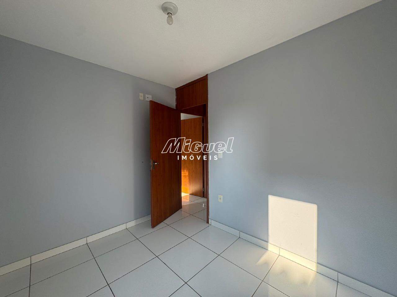 Apartamento, para aluguel, Vila Sonia - 2 quartos Condomínio Conquista Vila Sonia - Piracicaba/SP: 