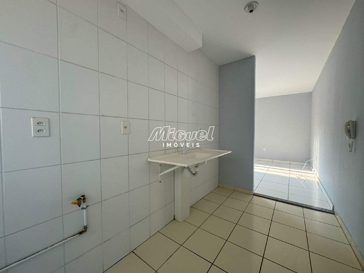 Apartamento, para aluguel, Vila Sonia - 2 quartos Condomínio Conquista Vila Sonia - Piracicaba/SP: 