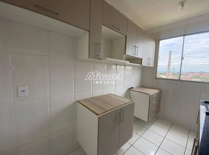 Apartamento, para aluguel, Vila Sonia - 2 quartos Condomínio Viva Vida Figueiras - Piracicaba/SP: 