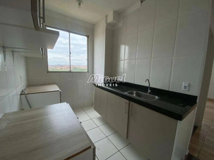 Apartamento, para aluguel, Vila Sonia - 2 quartos Condomínio Viva Vida Figueiras - Piracicaba/SP: 