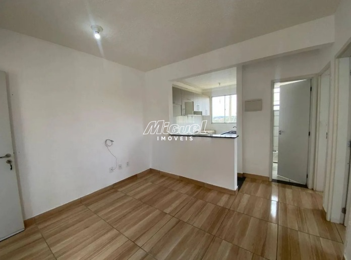 Apartamento, para aluguel, Vila Sonia - 2 quartos Condomínio Viva Vida Figueiras - Piracicaba/SP: 