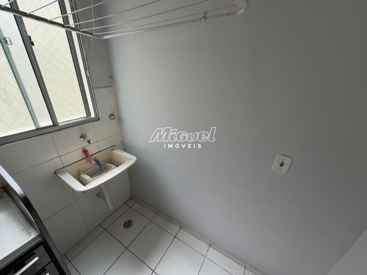Apartamento, para aluguel, Piracicamirim - 2 quartos Condomínio Residencial Paladium - Piracicaba/SP: 