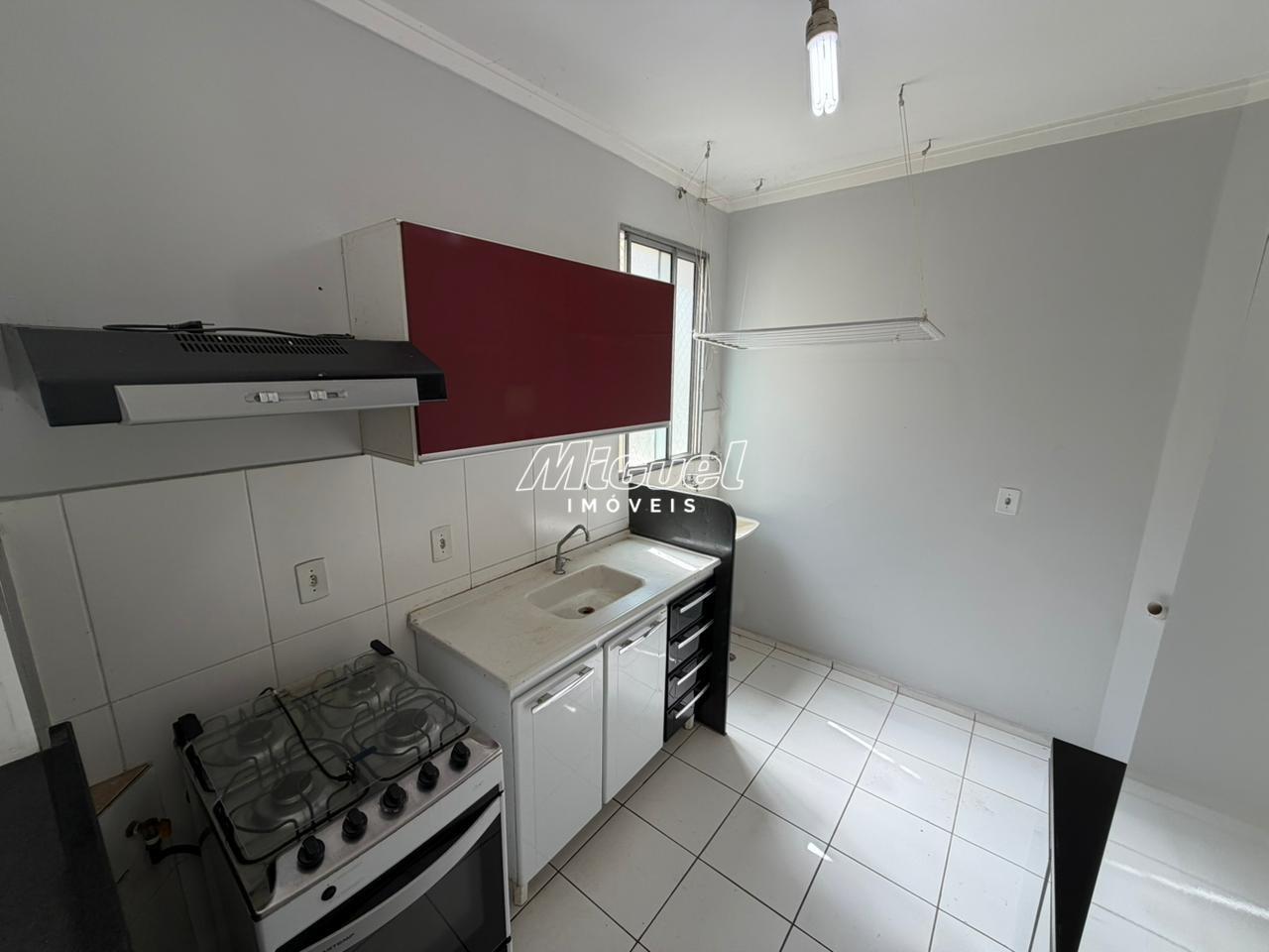 Apartamento, para aluguel, Piracicamirim - 2 quartos Condomínio Residencial Paladium - Piracicaba/SP: 