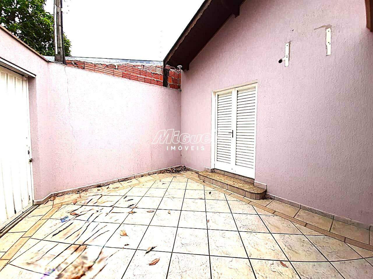 Casa, à venda, Paulicéia - Piracicaba 3 quartos :