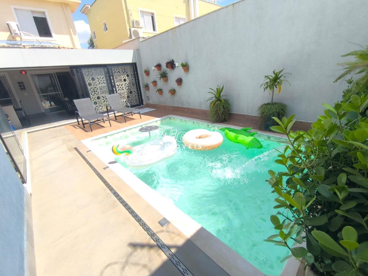 Casa em Condomínio, à venda, Campestre - 3 quartos Condomínio Villa Laranjal - Piracicaba/SP: 