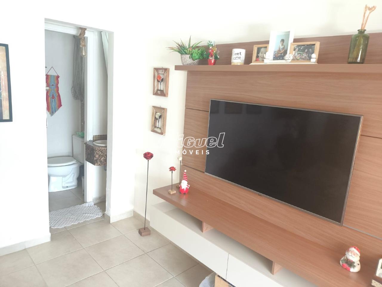 Casa em Condomínio, à venda, Campestre - 3 quartos Condomínio Villa Laranjal - Piracicaba/SP: 