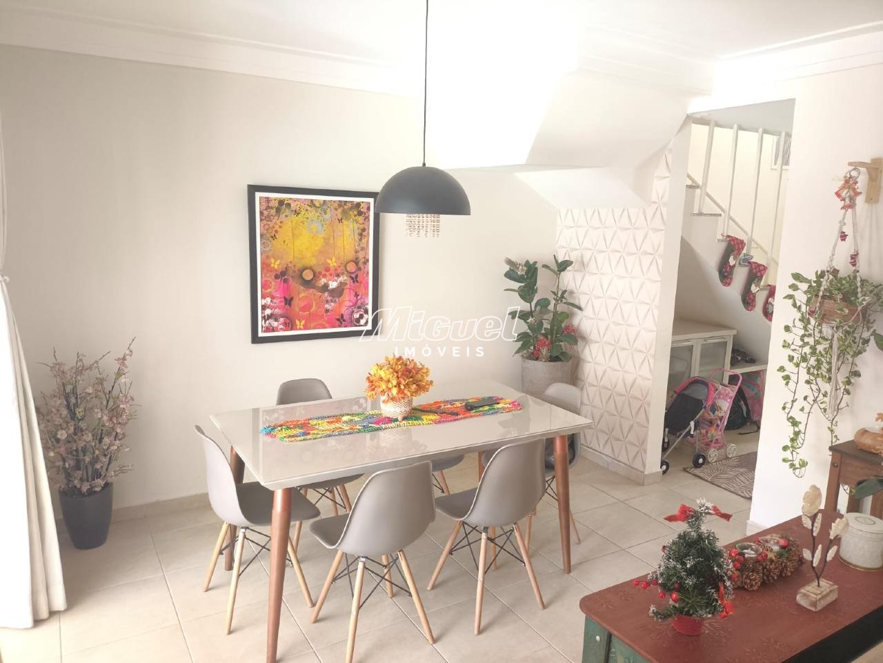 Casa em Condomínio, à venda, Campestre - 3 quartos Condomínio Villa Laranjal - Piracicaba/SP: 