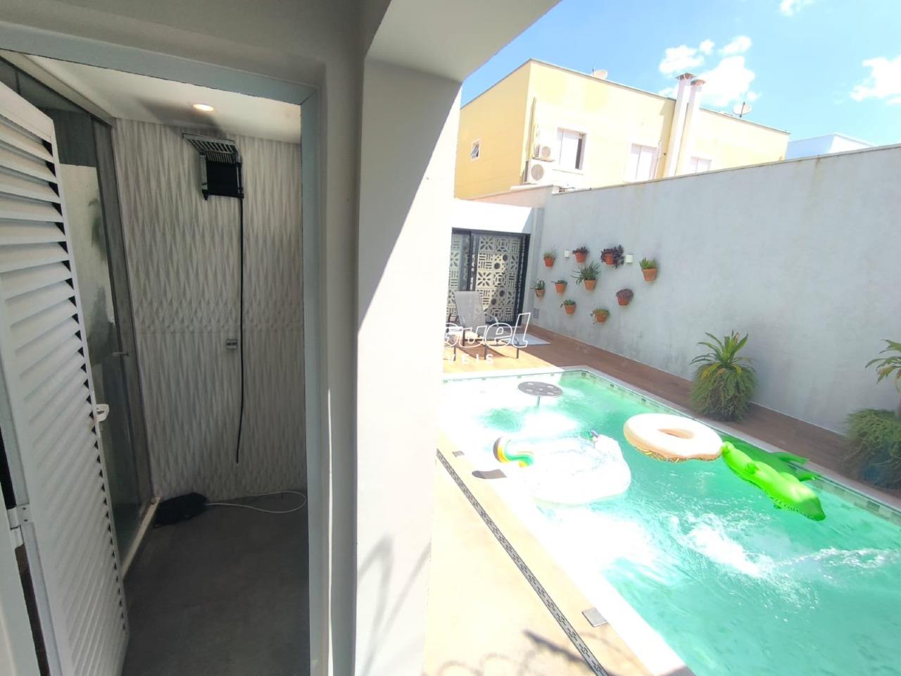 Casa em Condomínio, à venda, Campestre - 3 quartos Condomínio Villa Laranjal - Piracicaba/SP: 