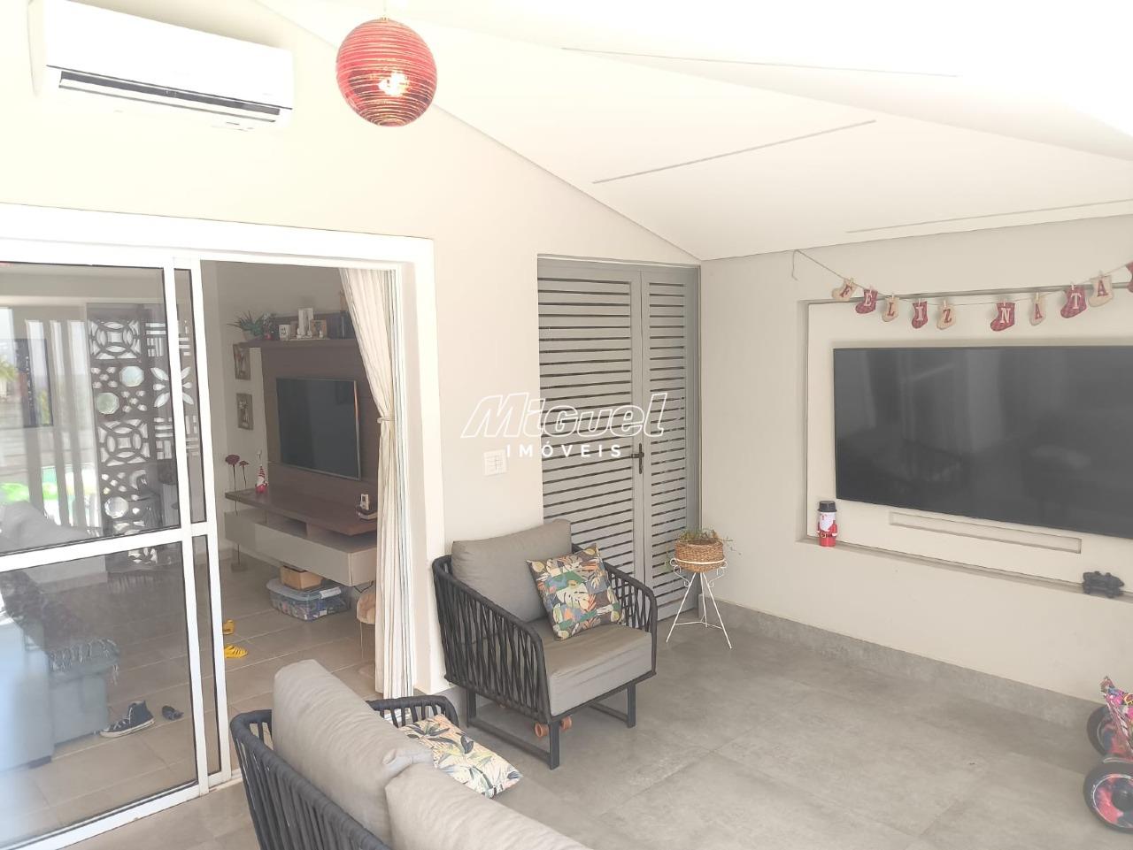 Casa em Condomínio, à venda, Campestre - 3 quartos Condomínio Villa Laranjal - Piracicaba/SP: 