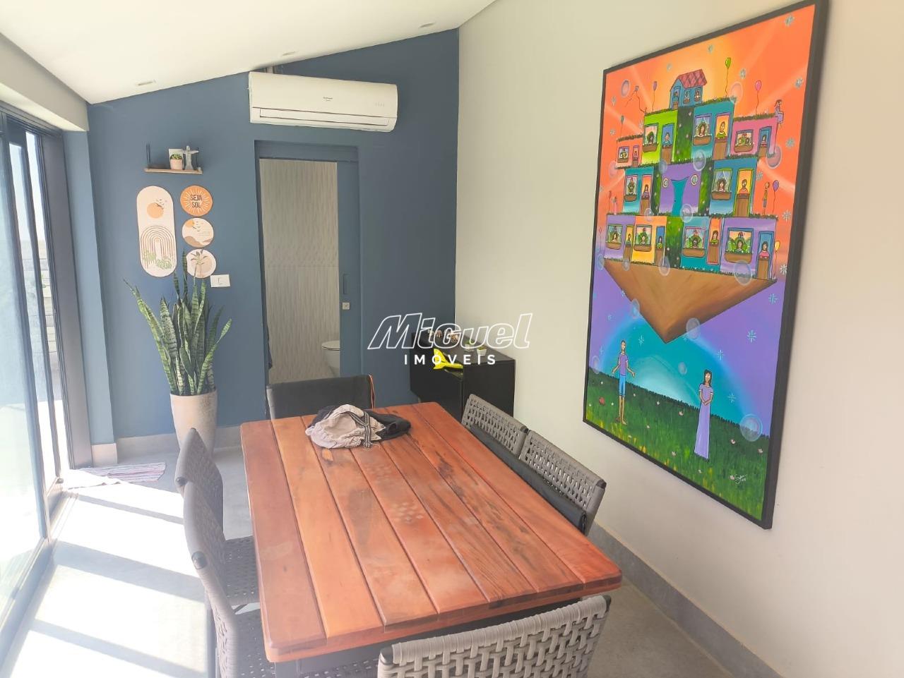 Casa em Condomínio, à venda, Campestre - 3 quartos Condomínio Villa Laranjal - Piracicaba/SP: 