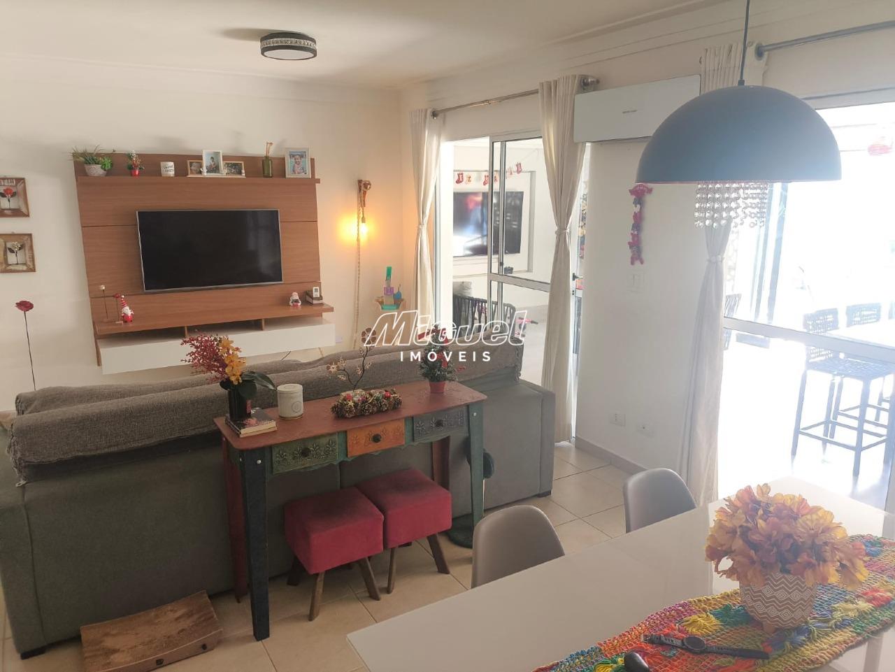 Casa em Condomínio, à venda, Campestre - 3 quartos Condomínio Villa Laranjal - Piracicaba/SP: 