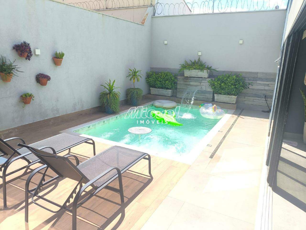 Casa em Condomínio, à venda, Campestre - 3 quartos Condomínio Villa Laranjal - Piracicaba/SP: 