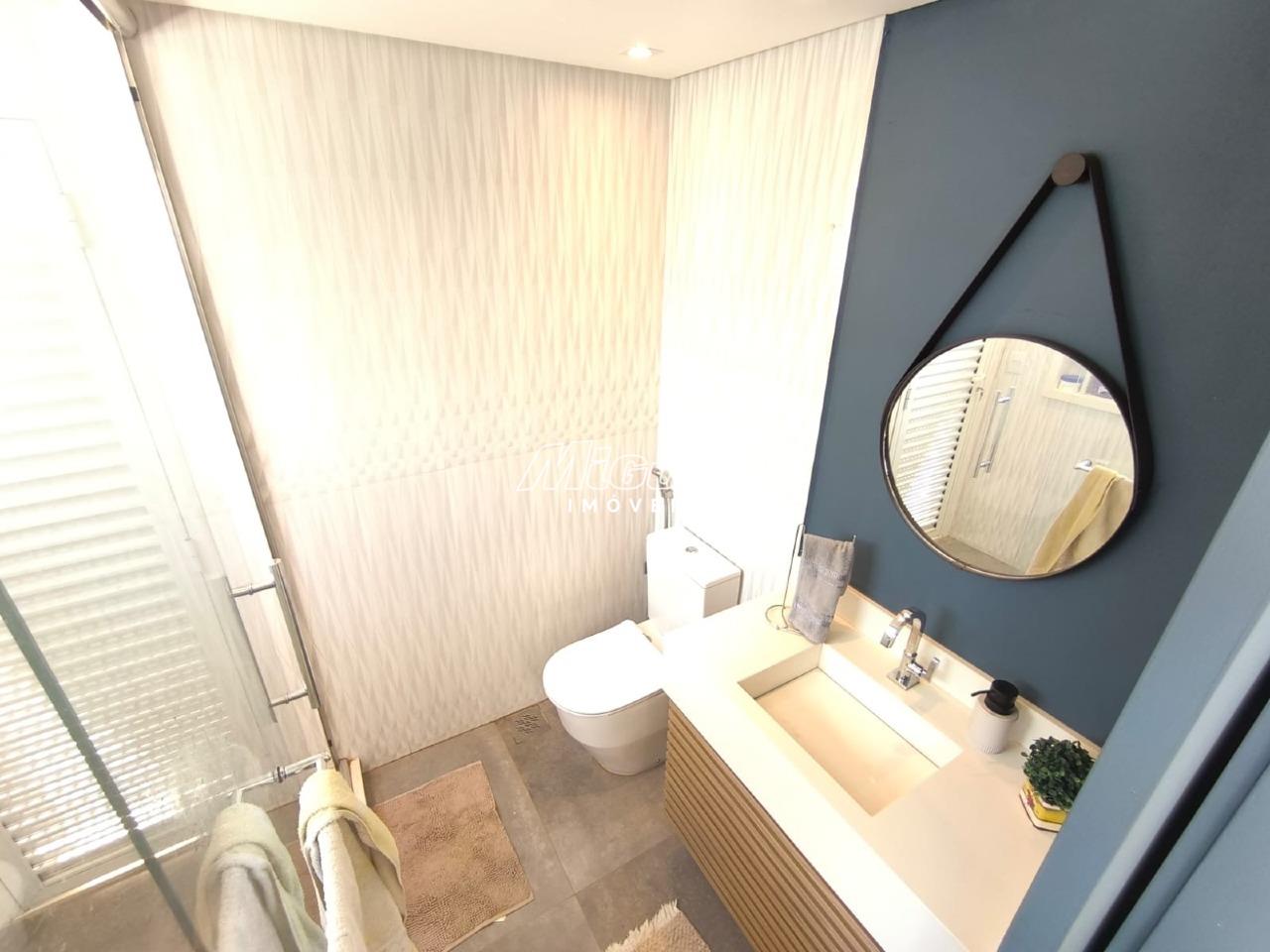 Casa em Condomínio, à venda, Campestre - 3 quartos Condomínio Villa Laranjal - Piracicaba/SP: 