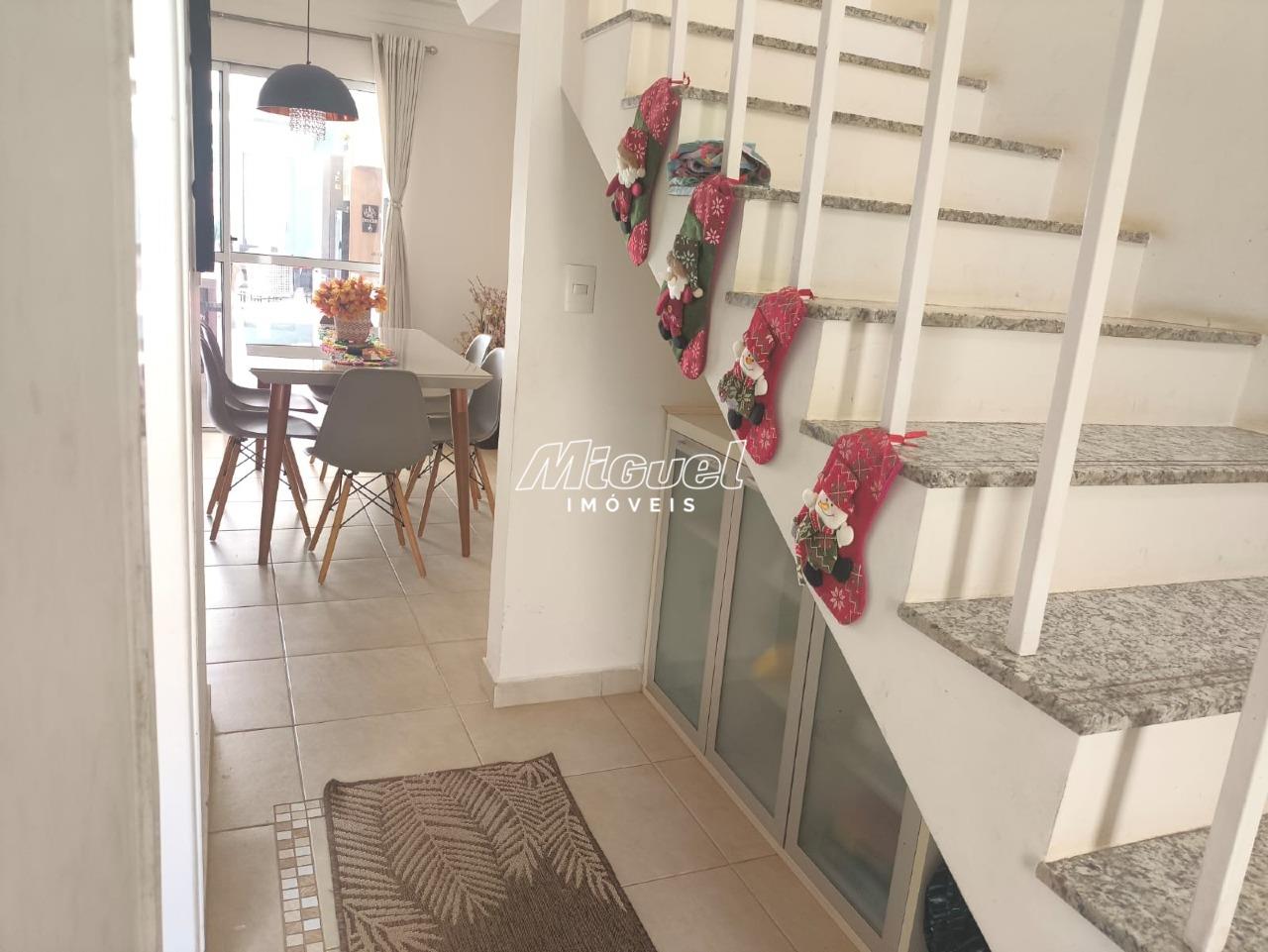 Casa em Condomínio, à venda, Campestre - 3 quartos Condomínio Villa Laranjal - Piracicaba/SP: 