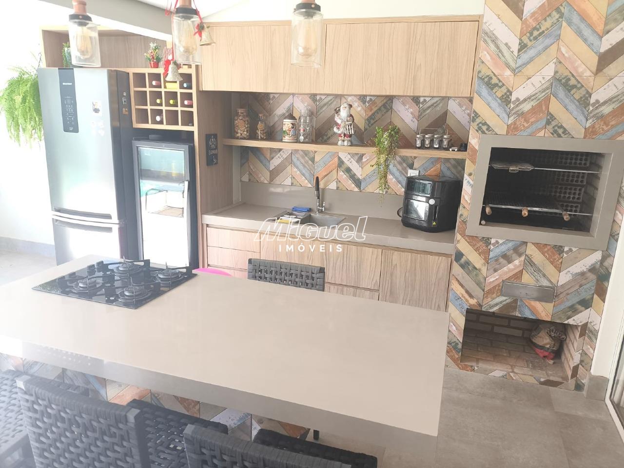 Casa em Condomínio, à venda, Campestre - 3 quartos Condomínio Villa Laranjal - Piracicaba/SP: 