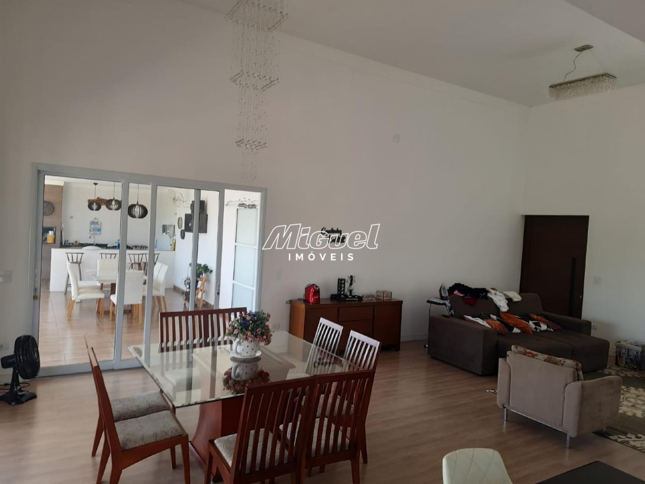 Casa em Condomínio, à venda, Colinas do Piracicaba (Ártemis) - 4 quartos Condomínio Colinas do Piracicaba - Piracicaba/SP: 