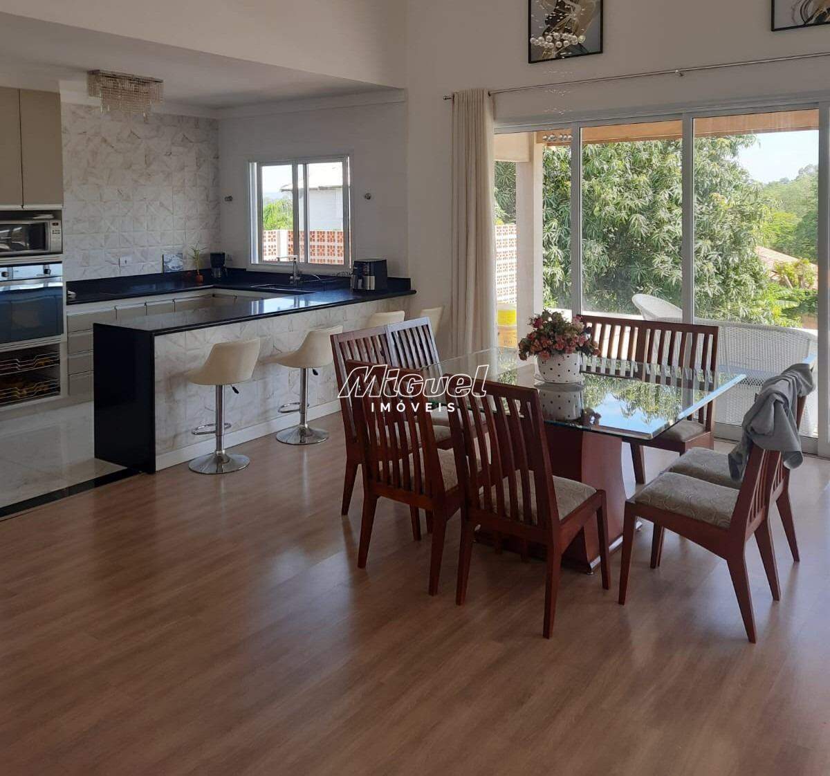 Casa em Condomínio, à venda, Colinas do Piracicaba (Ártemis) - 4 quartos Condomínio Colinas do Piracicaba - Piracicaba/SP: 