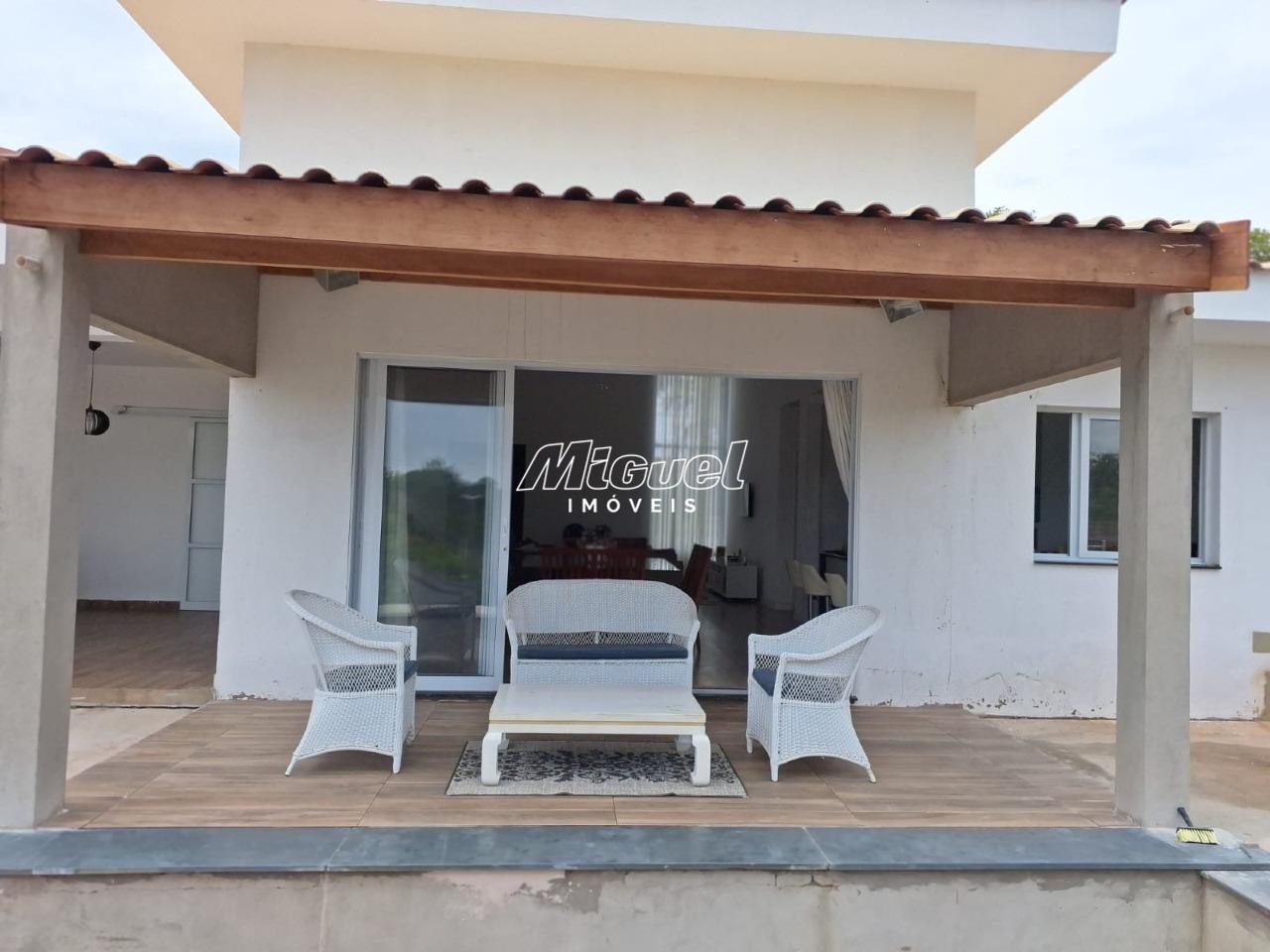 Casa em Condomínio, à venda, Colinas do Piracicaba (Ártemis) - 4 quartos Condomínio Colinas do Piracicaba - Piracicaba/SP: 