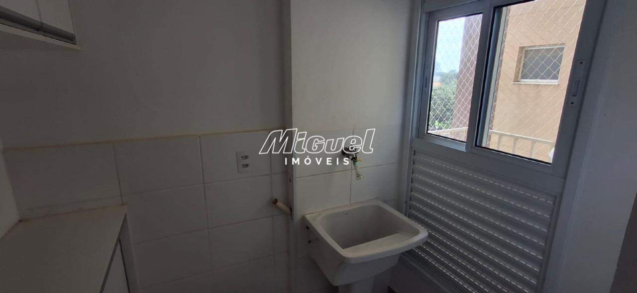 Apartamento, para aluguel, Santa Cecilia - 3 quartos Edifício Pátio Residencial - Piracicaba/SP: 
