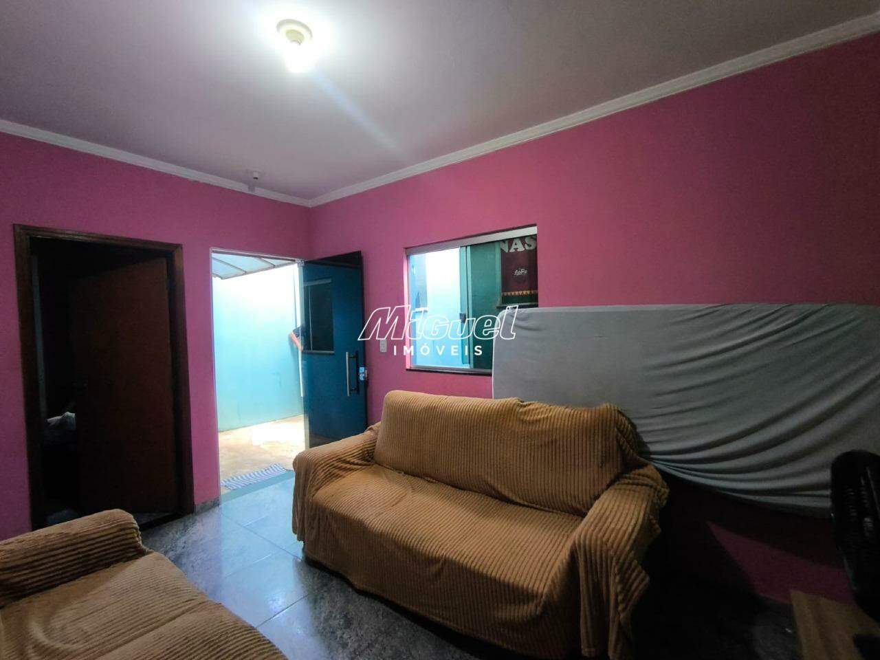 Casa, para aluguel, Jardim Califórnia - 1 quarto - Piracicaba/SP: 