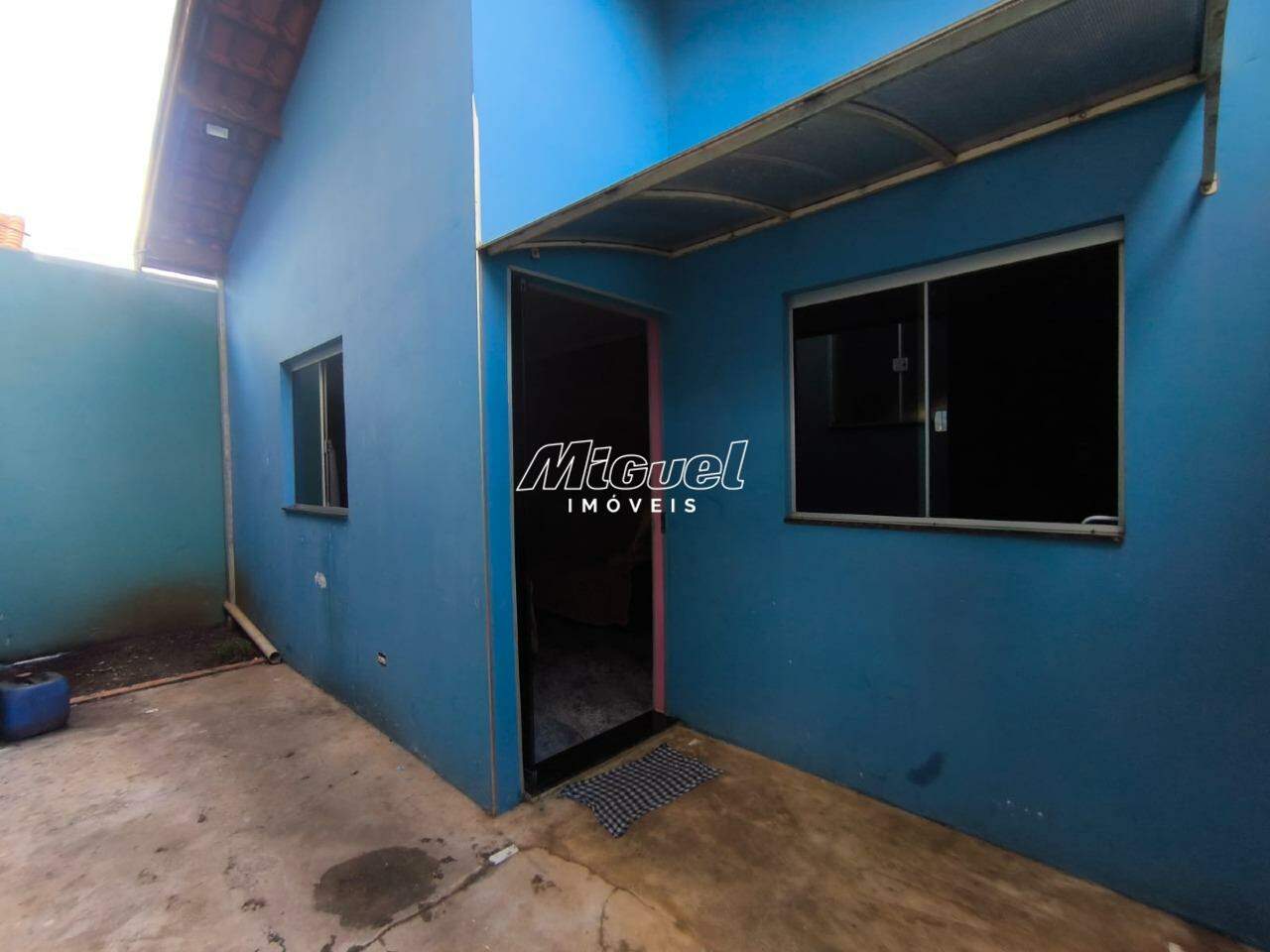 Casa, para aluguel, Jardim Califórnia - 1 quarto - Piracicaba/SP: 
