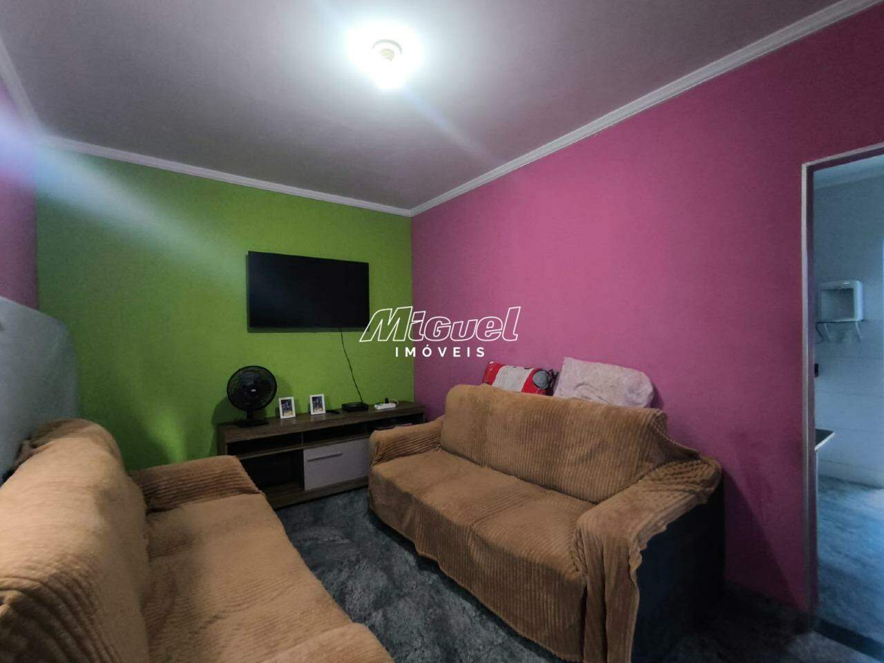 Casa, para aluguel, Jardim Califórnia - 1 quarto - Piracicaba/SP: 