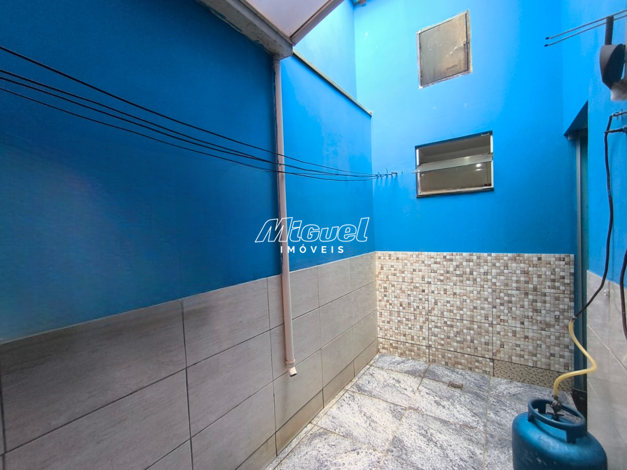 Casa, para aluguel, Jardim Califórnia - 1 quarto - Piracicaba/SP: 