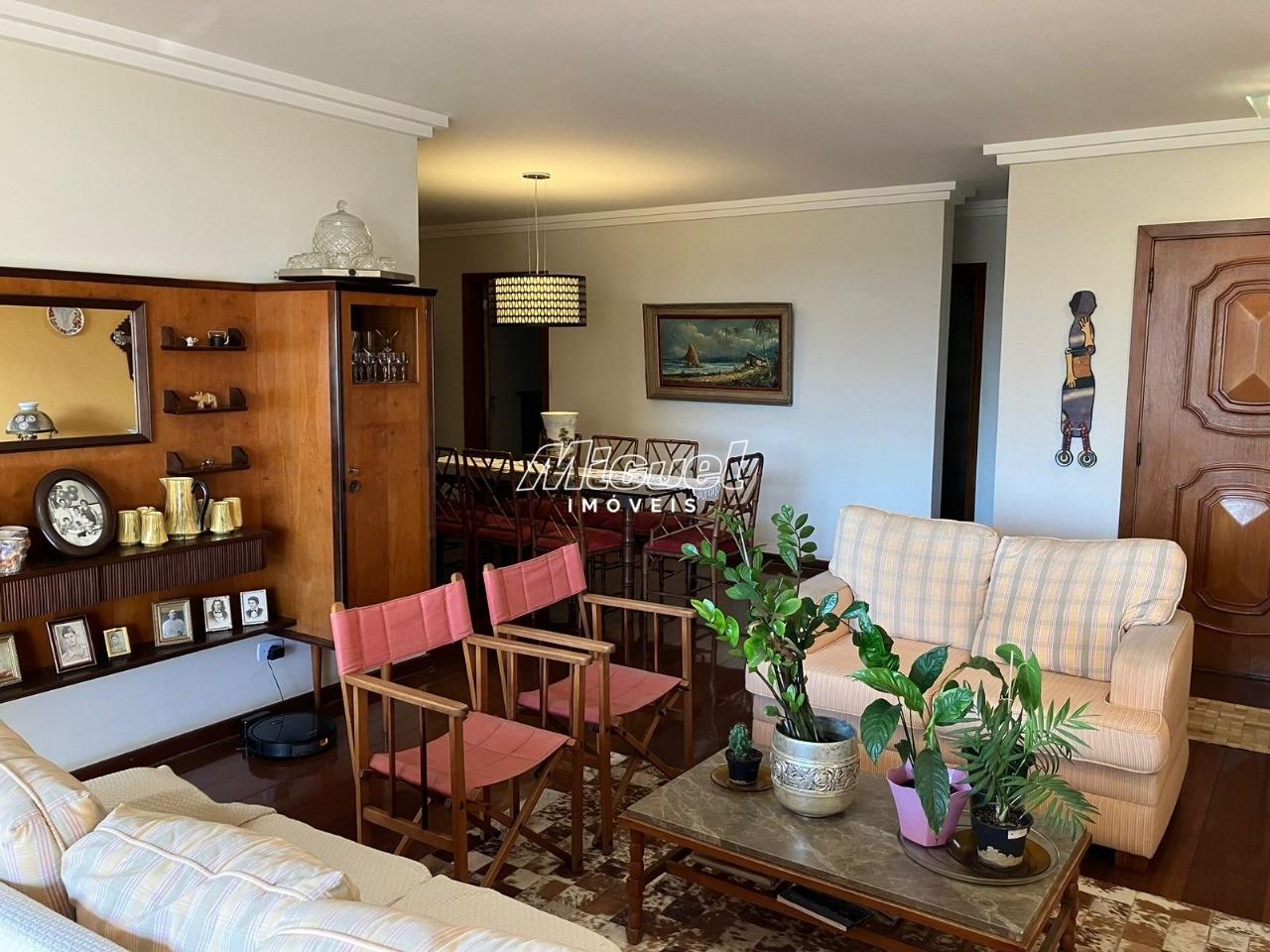 Apartamento, à venda, Centro - 4 quartos Condomínio Edifício Panorama - Piracicaba/SP: 