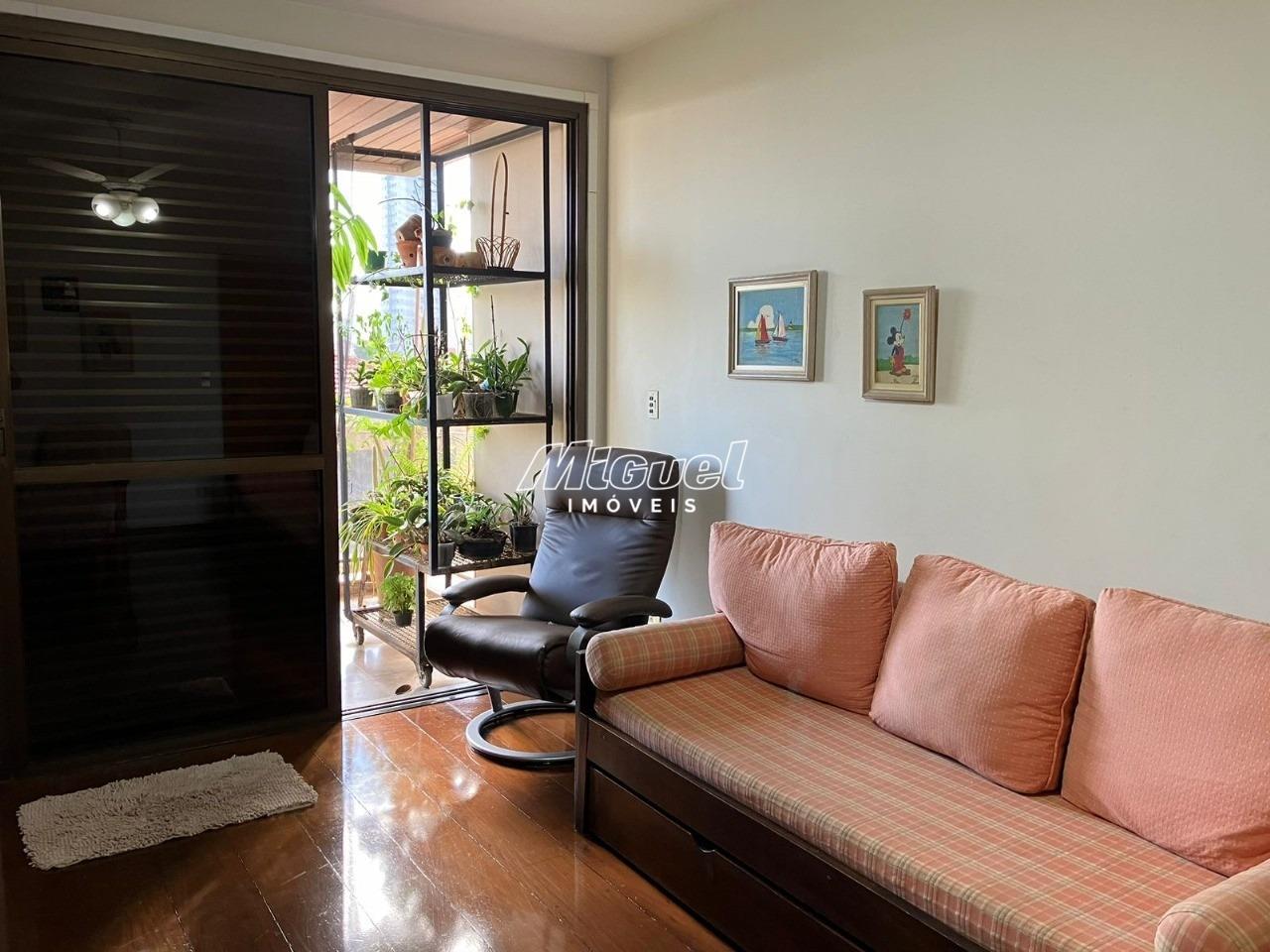 Apartamento, à venda, Centro - 4 quartos Condomínio Edifício Panorama - Piracicaba/SP: 