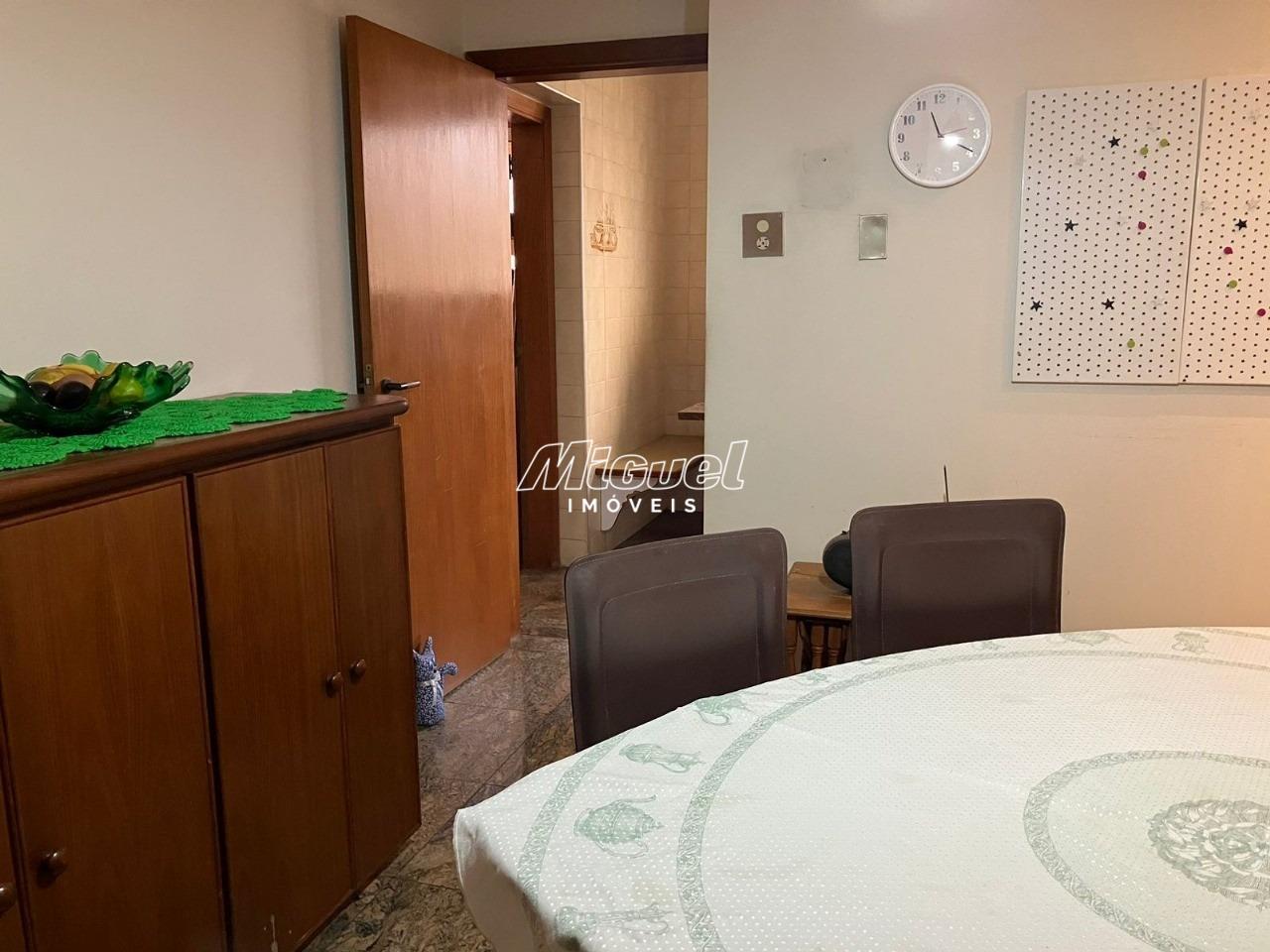 Apartamento, à venda, Centro - 4 quartos Condomínio Edifício Panorama - Piracicaba/SP: 