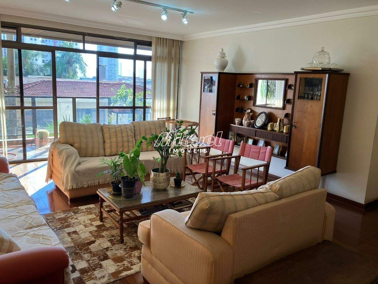 Apartamento, à venda, Centro - 4 quartos Condomínio Edifício Panorama - Piracicaba/SP: 