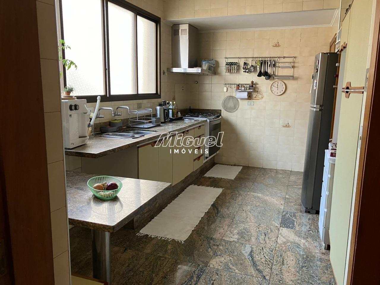 Apartamento, à venda, Centro - 4 quartos Condomínio Edifício Panorama - Piracicaba/SP: 