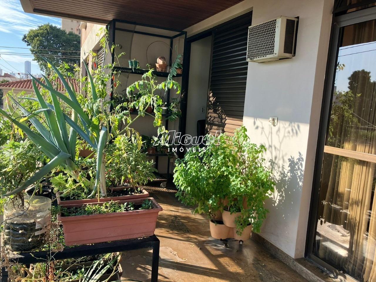 Apartamento, à venda, Centro - 4 quartos Condomínio Edifício Panorama - Piracicaba/SP: 