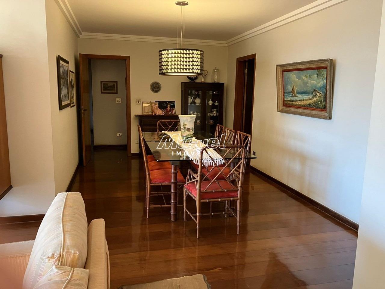 Apartamento, à venda, Centro - 4 quartos Condomínio Edifício Panorama - Piracicaba/SP: 