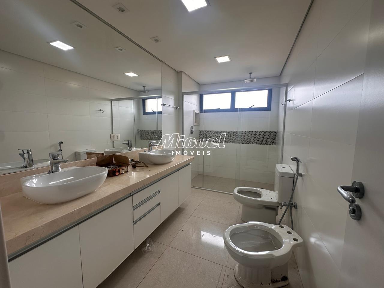 Apartamento, para aluguel, Centro - 3 quartos Edifício Palazzo Pedro Cobra - Piracicaba/SP: 