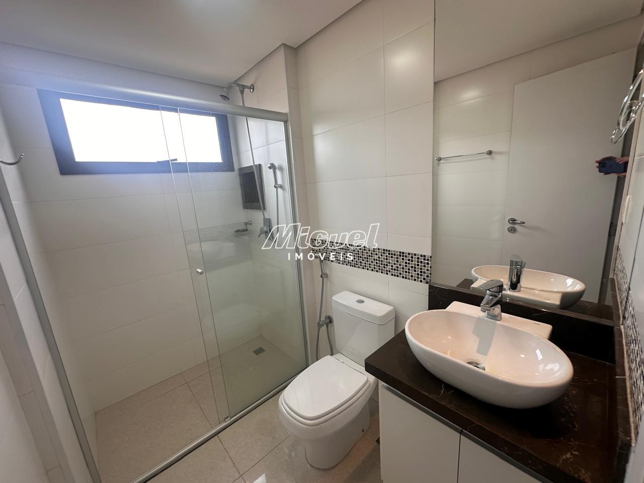 Apartamento, para aluguel, Centro - 3 quartos Edifício Palazzo Pedro Cobra - Piracicaba/SP: 