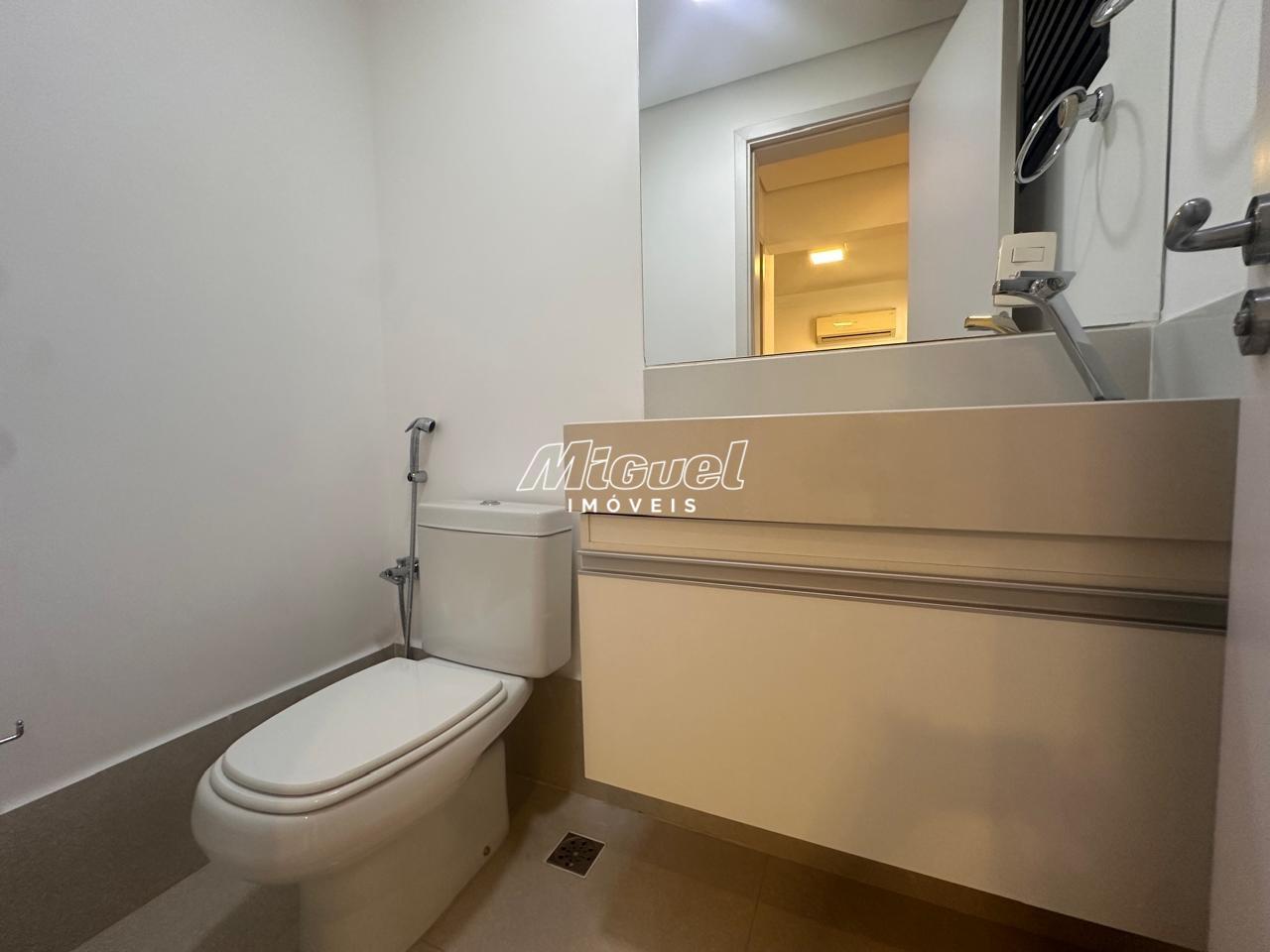 Apartamento, para aluguel, Centro - 3 quartos Edifício Palazzo Pedro Cobra - Piracicaba/SP: 