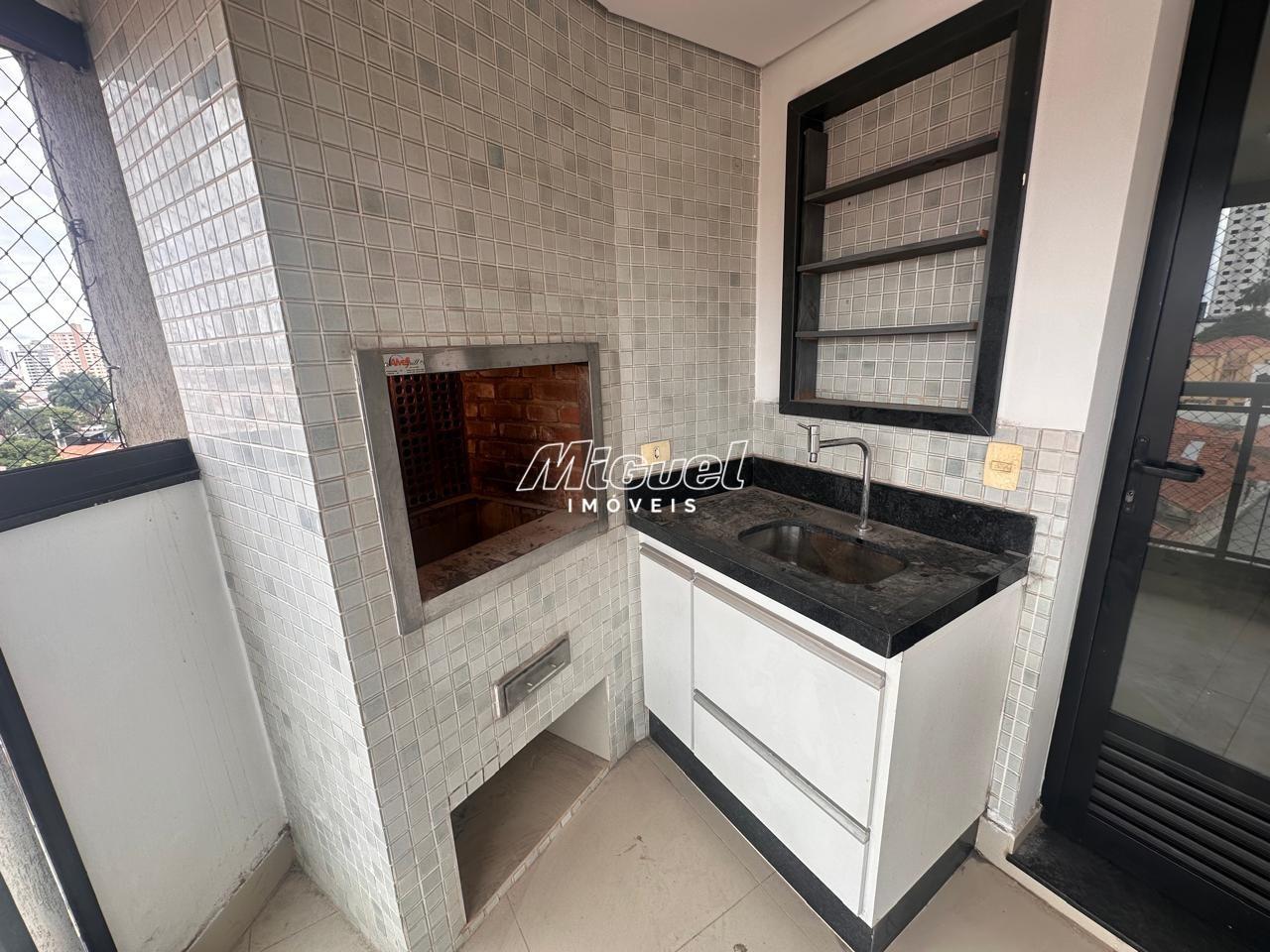 Apartamento, para aluguel, Centro - 3 quartos Edifício Palazzo Pedro Cobra - Piracicaba/SP: 