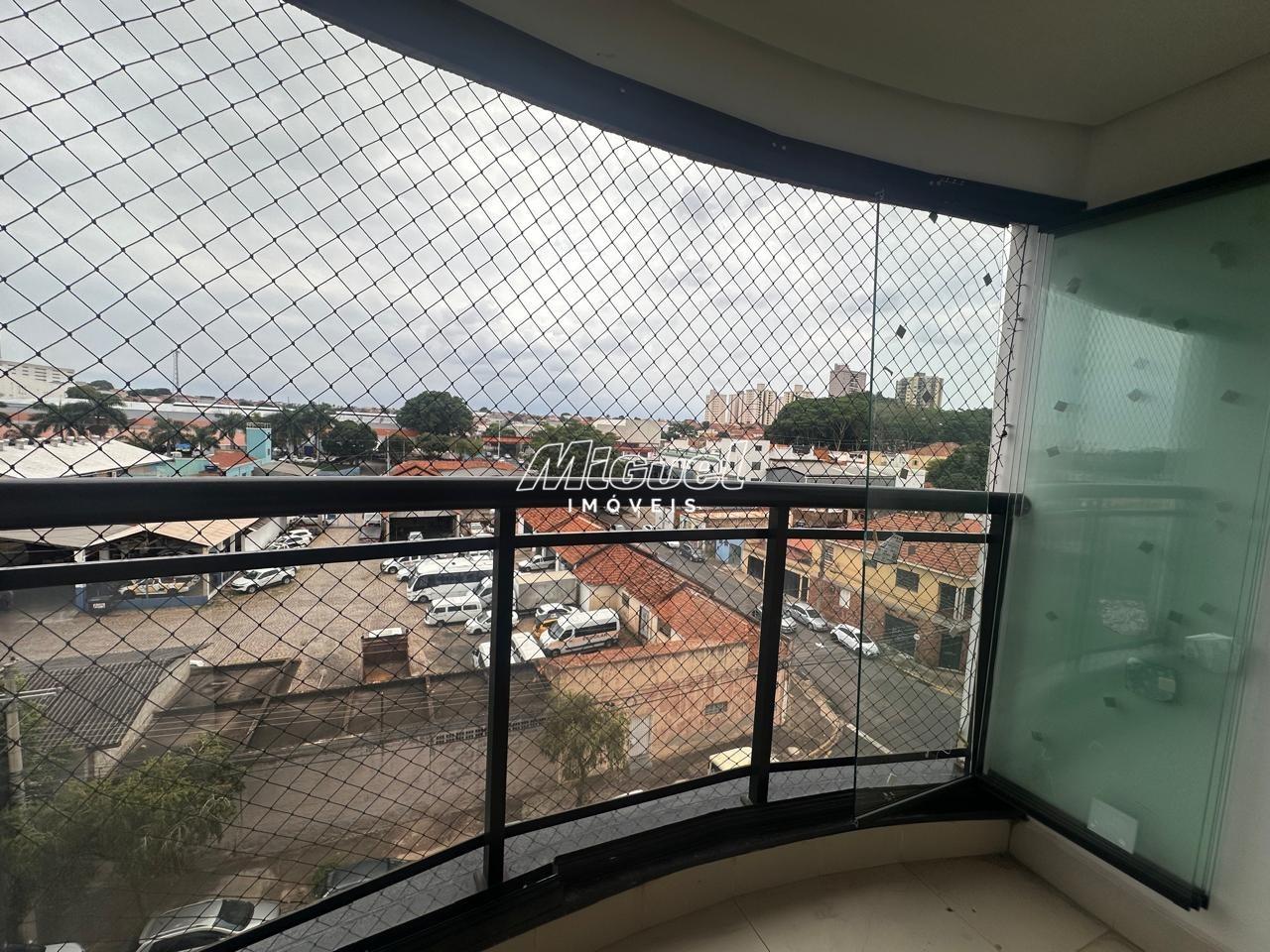 Apartamento, para aluguel, Centro - 3 quartos Edifício Palazzo Pedro Cobra - Piracicaba/SP: 