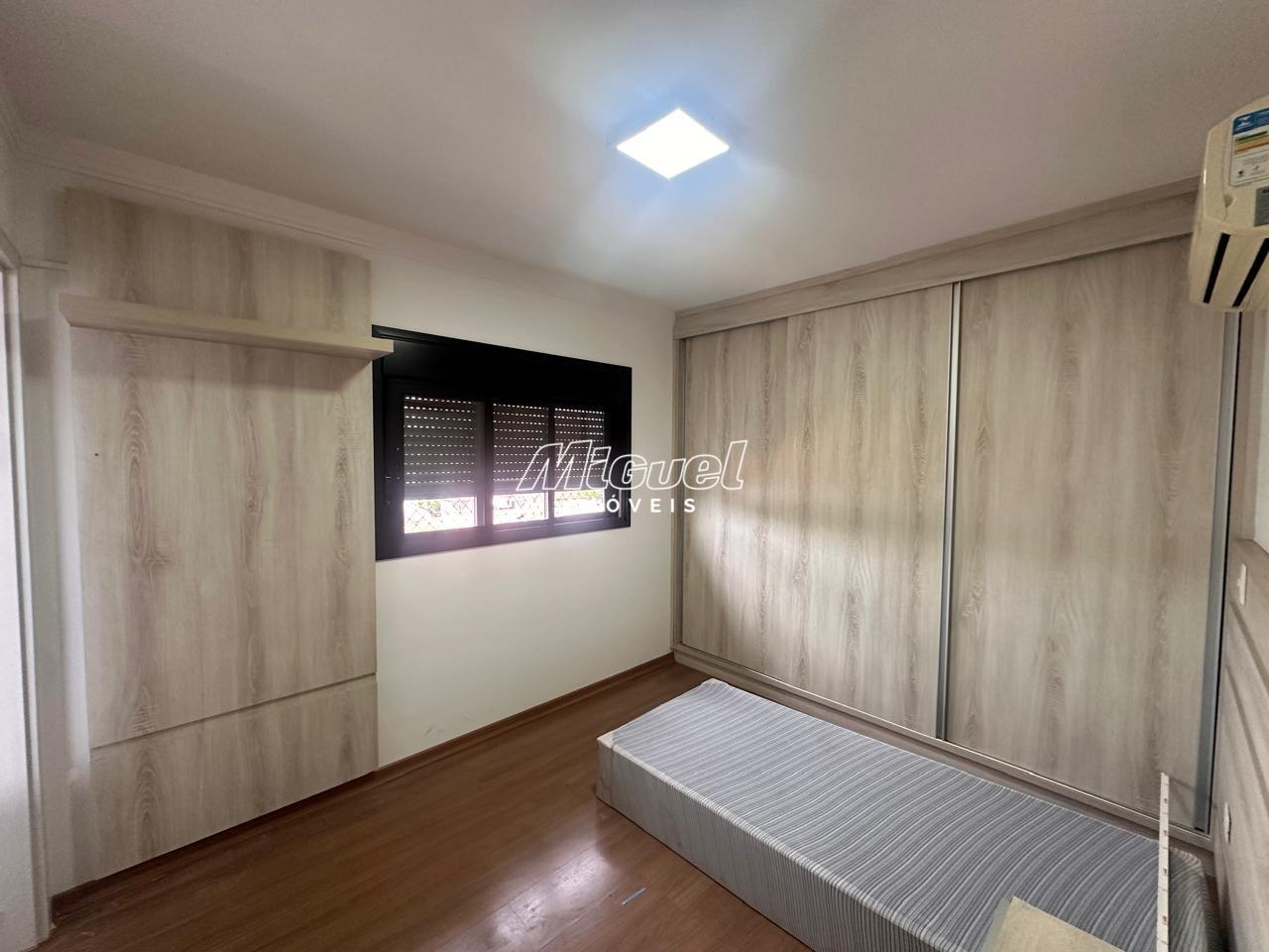Apartamento, para aluguel, Centro - 3 quartos Edifício Palazzo Pedro Cobra - Piracicaba/SP: 