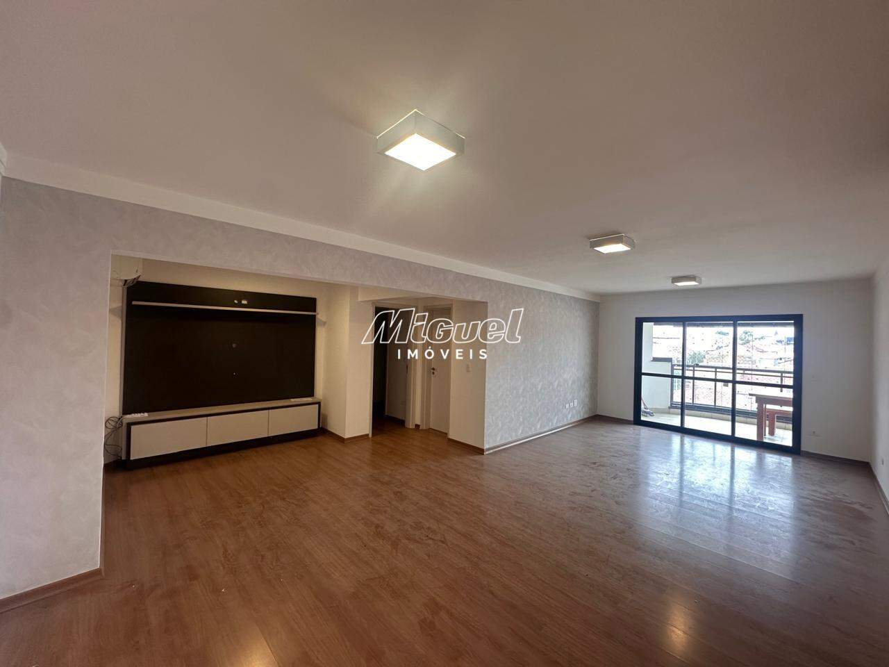 Apartamento, para aluguel, Centro - 3 quartos Edifício Palazzo Pedro Cobra - Piracicaba/SP: 