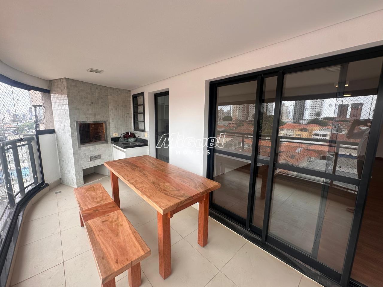 Apartamento, para aluguel, Centro - 3 quartos Edifício Palazzo Pedro Cobra - Piracicaba/SP: 