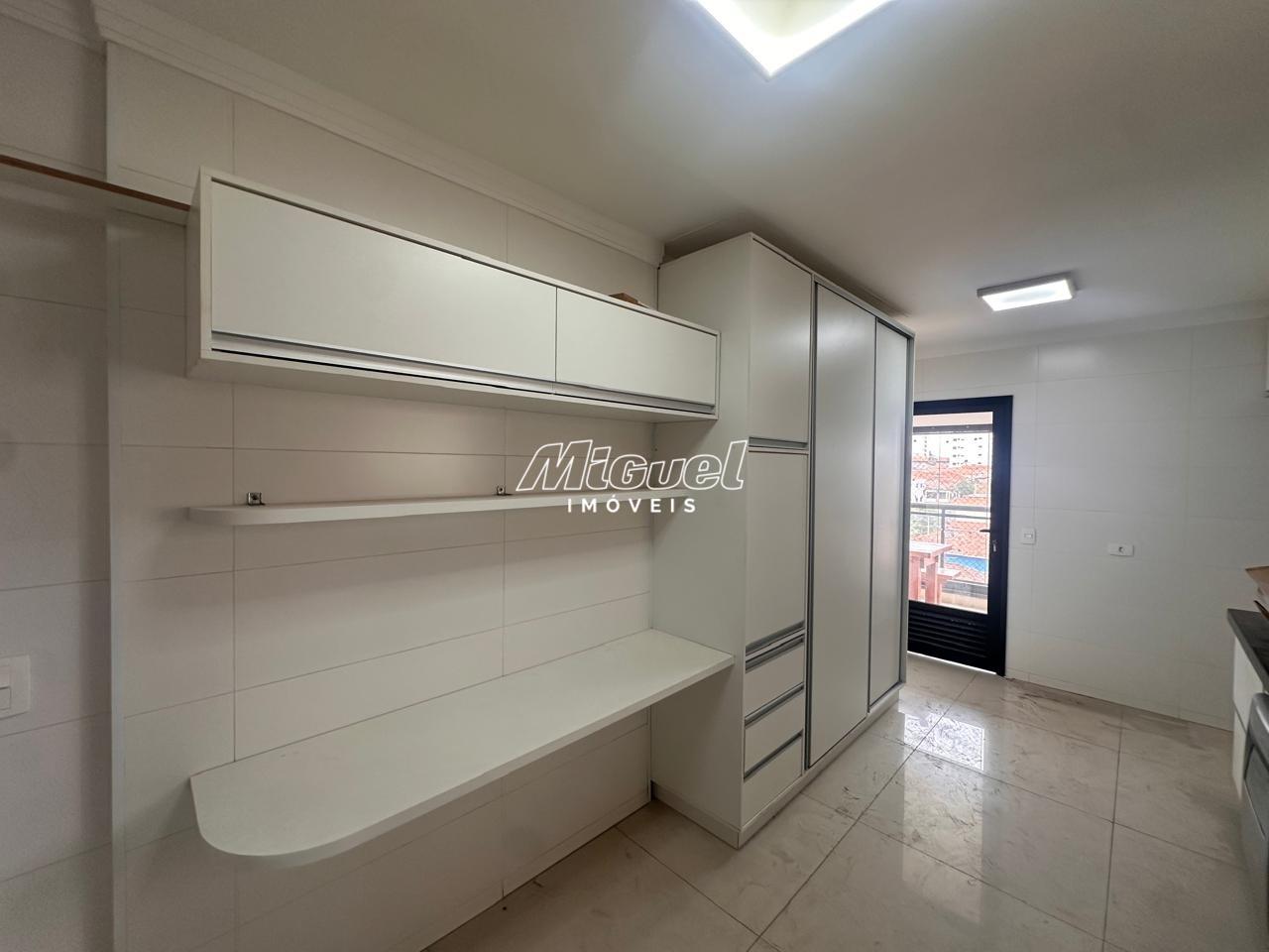 Apartamento, para aluguel, Centro - 3 quartos Edifício Palazzo Pedro Cobra - Piracicaba/SP: 