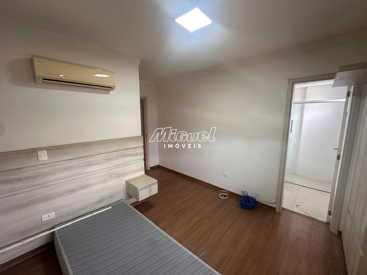 Apartamento, para aluguel, Centro - 3 quartos Edifício Palazzo Pedro Cobra - Piracicaba/SP: 