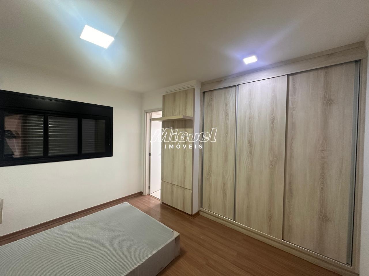 Apartamento, para aluguel, Centro - 3 quartos Edifício Palazzo Pedro Cobra - Piracicaba/SP: 